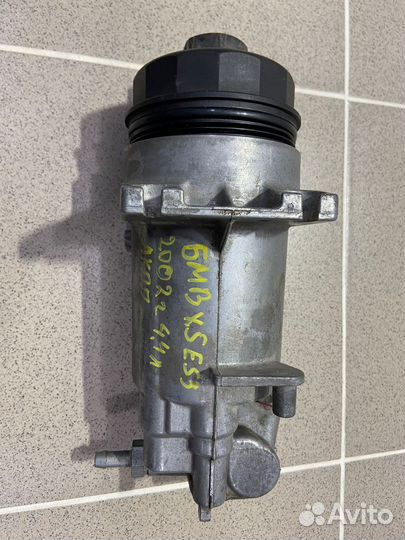 Корпус масляного фильтра BMW X5 E53