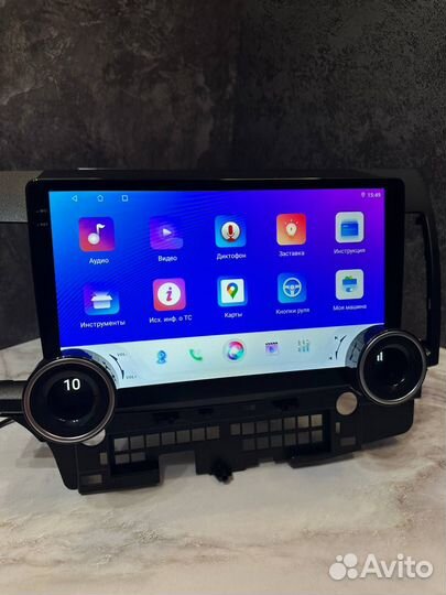 Магнитола Pioneer Android Lancer 10 CarPlay