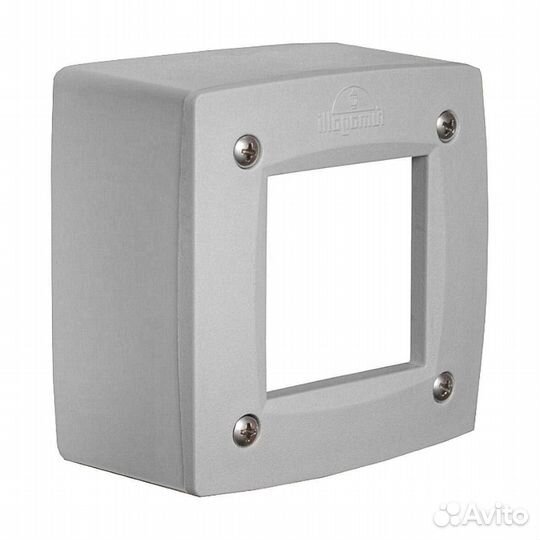 Светильник встраиваемый уличный и для ванной