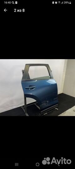 Дверь Mazda Cx-5 KF задняя правая левая (б/у)