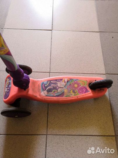 Самокат детский 3-х колесный