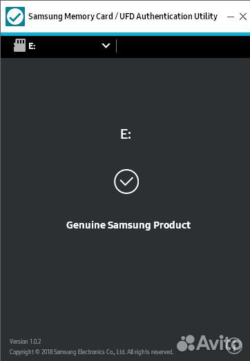 Карты памяти MicroSD Samsung original