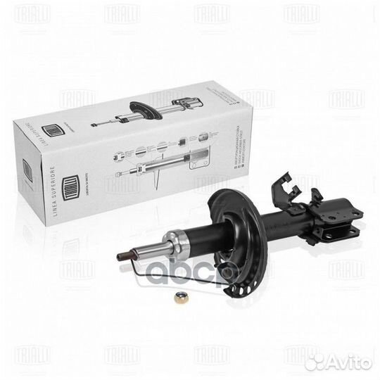 Амортизатор Nissan Note 06- (стойка) пер. прав