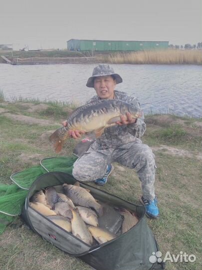 Рыбалка в Новоомском на 2 водоёмах