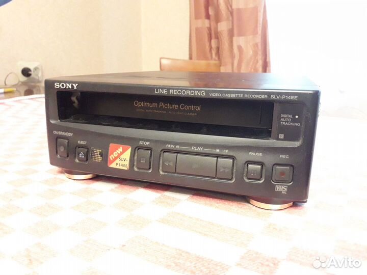 Sony Line recording SLC-P14EE VHS