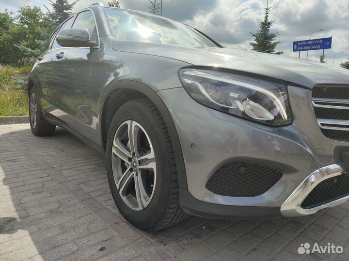 Аренда Mercedes-Benz GLC220 без водителя