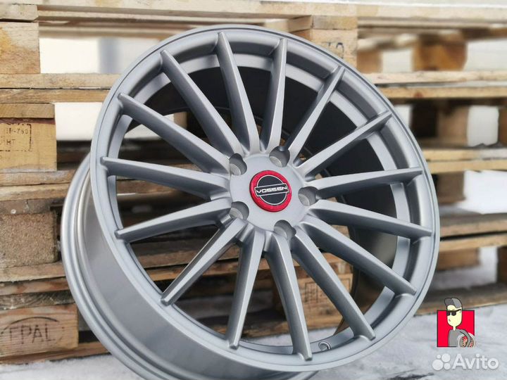 Комплект дисков Vossen VFS-2 19x8.5/9.5 et35 5x112