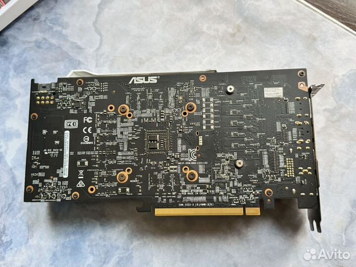 Видеокарта asus gtx 1060 6gb