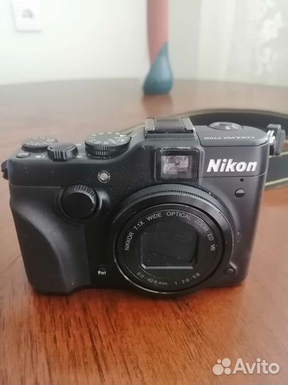 Фотоаппарат Nicon Coolpix p7100