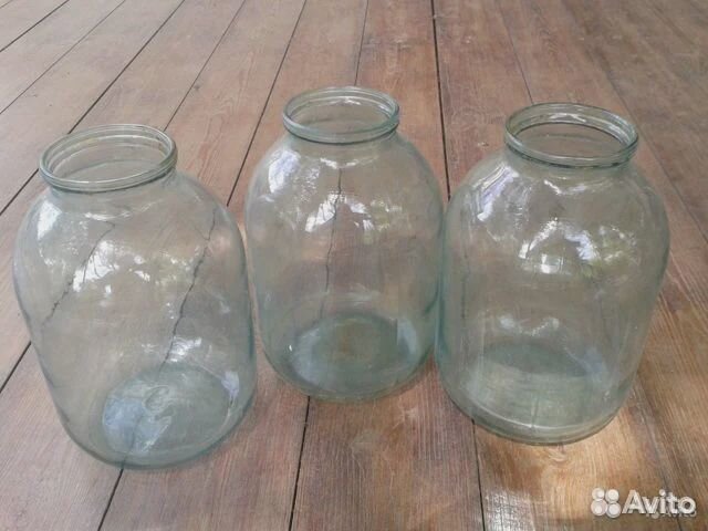 Стеклянная банка 3л