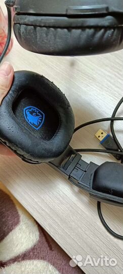 Проводные наушники