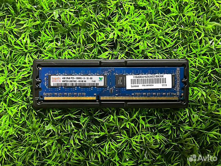 Оперативная память Hynix DDR3 4Gb 1333Mhz