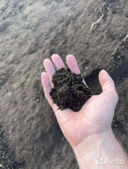 Чернозём Плодородная земля Суглинок Щебень K779