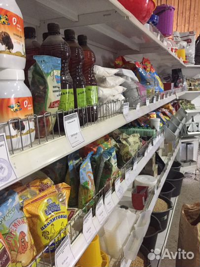 Корма, зерно, сено