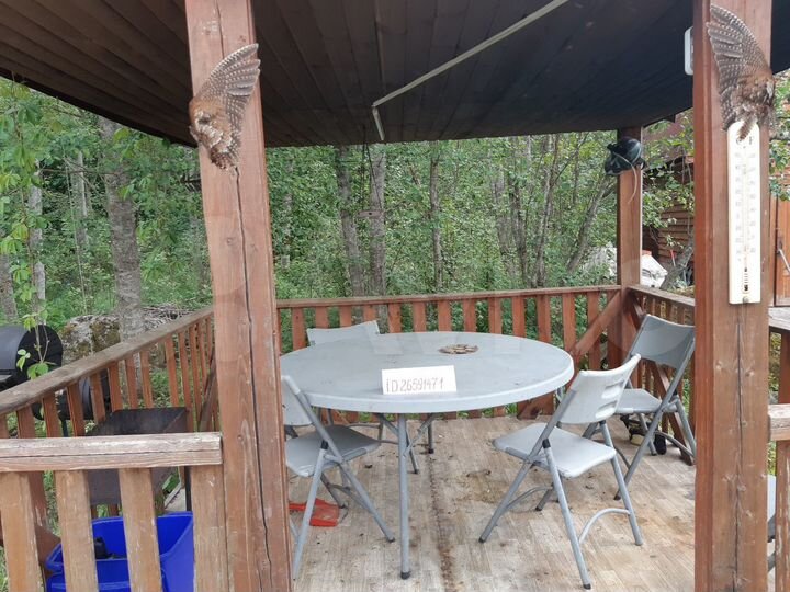 Дом 40 м² на участке 12 сот.