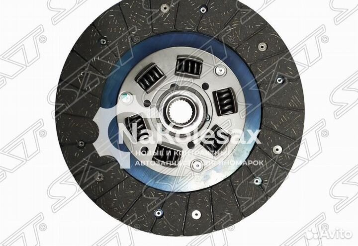 Диск сцепления renault duster/logan/sandero 1.5D 0