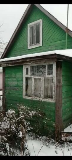 Дача 35 м² на участке 3 сот.