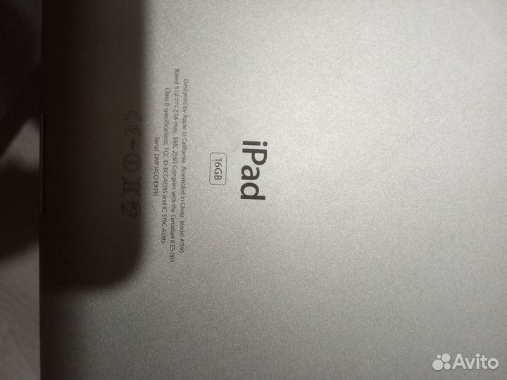 Планшет apple iPad