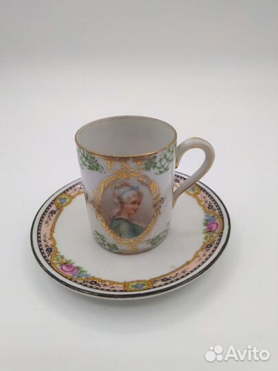 Кофейная пара европа начало хх века Австрия