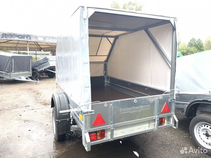 Прицеп сст 7132-2К (Тент и Дуги 1.2)