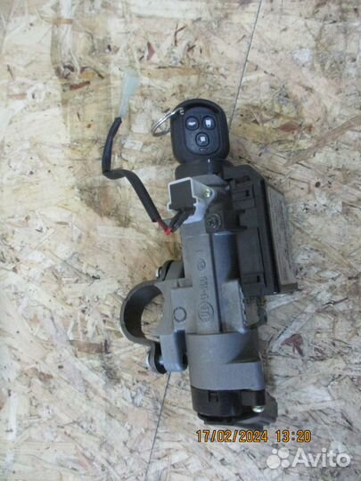 Замок зажигания Шевроле Лачетти 1,6 седан