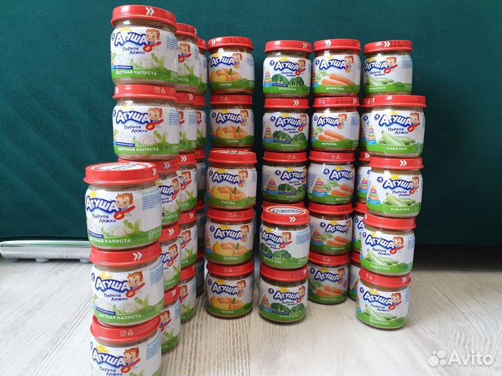 Детское питание агуша