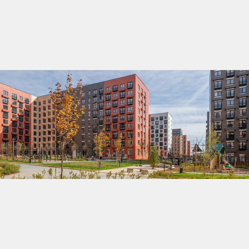 2-к. квартира, 57,4 м², 3/9 эт.