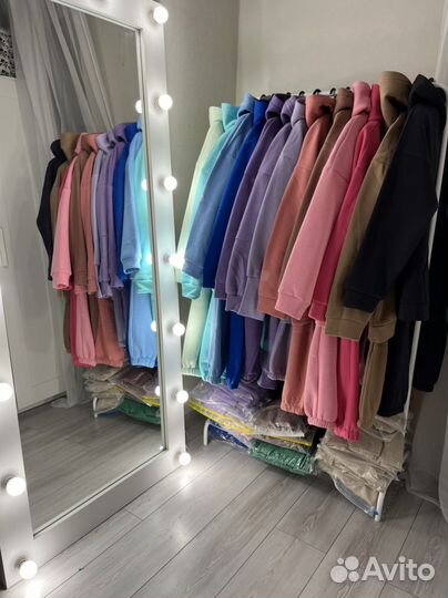 Флисовые спортивные костюмы 46/48/50