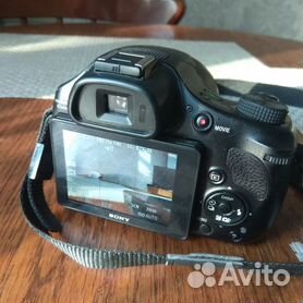 Цифровой фотоаппарат Sony DSC-HX400