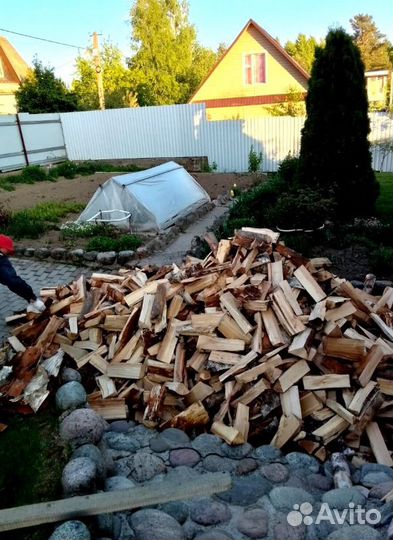 Дрова колотые с доставкой