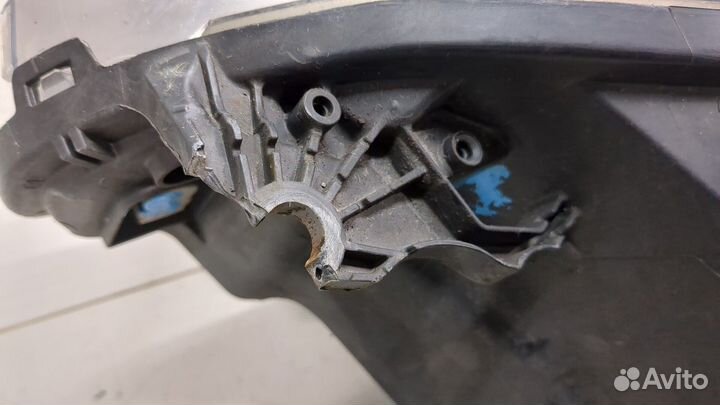 Фара (передняя) правая Peugeot 208