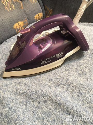 Утюг tefal anti-calc fv9640eo