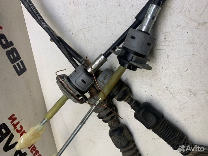 Трос переключения МКПП Hyundai Solaris седан 1.4