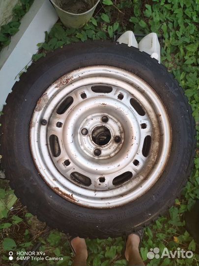 Зимняя резина r14 на дисках