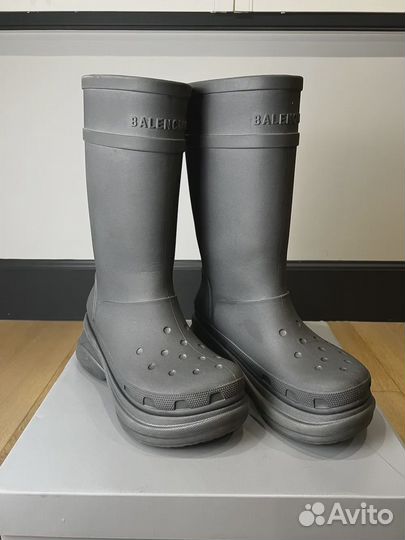Ботинки Balenciaga Crocs Boots