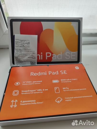Планшет xiaomi pad se