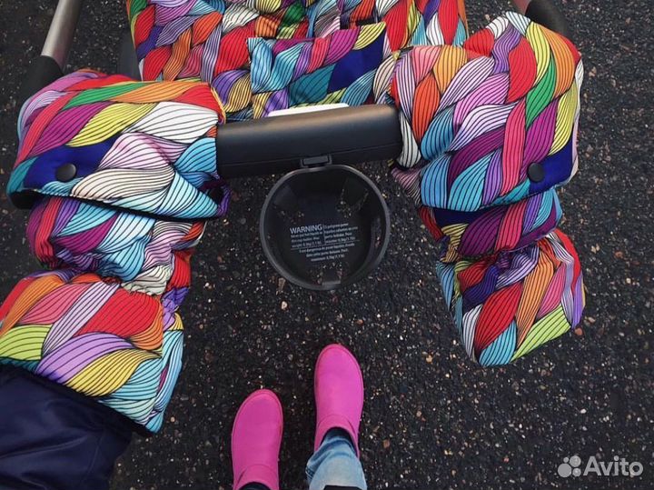 Муфта для коляски Leokid