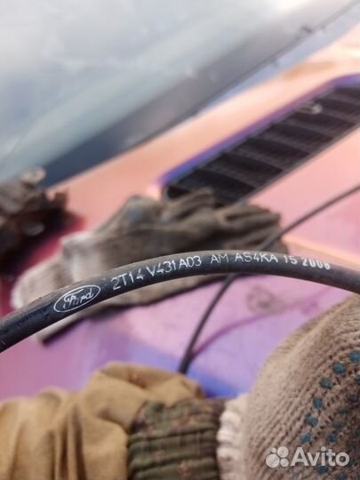 Замок распашной двери Ford Transit Connect