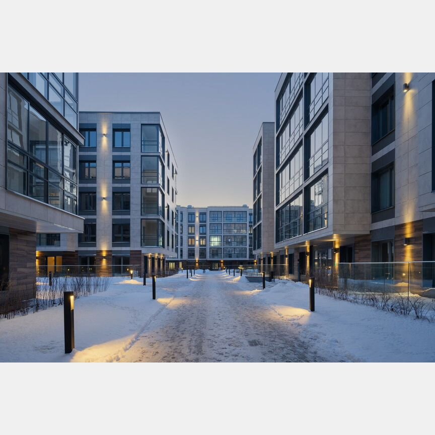 2-к. апартаменты, 45,7 м², 5/5 эт.