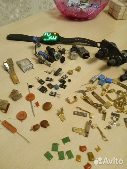 Радио детали СССР км конденсатор