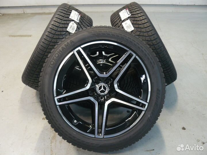 Колеса R21 AMG оригинал Mercedes GLS GLE X167 C167