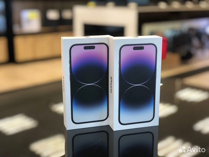 В наличии Apple iPhone 14 Pro 128Gb deep purple