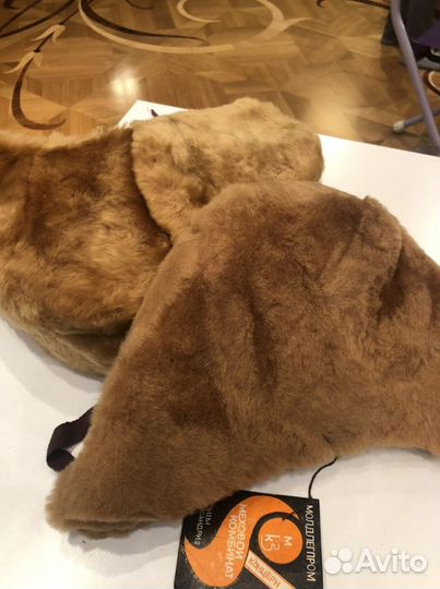 Шапка цигейковая детская