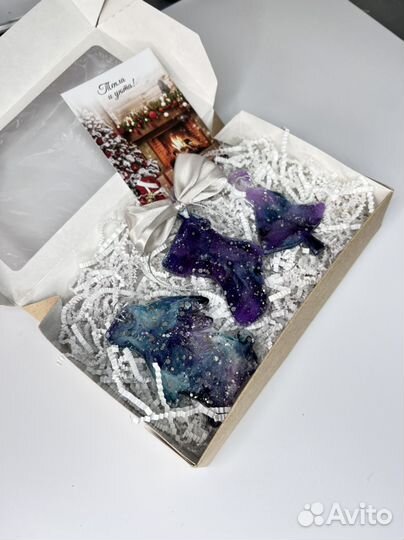 Набор елочных украшений