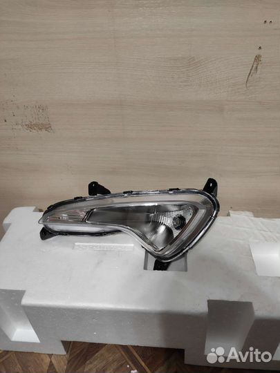 Птф на hyundai solaris 1 рестайлинг левая сторона