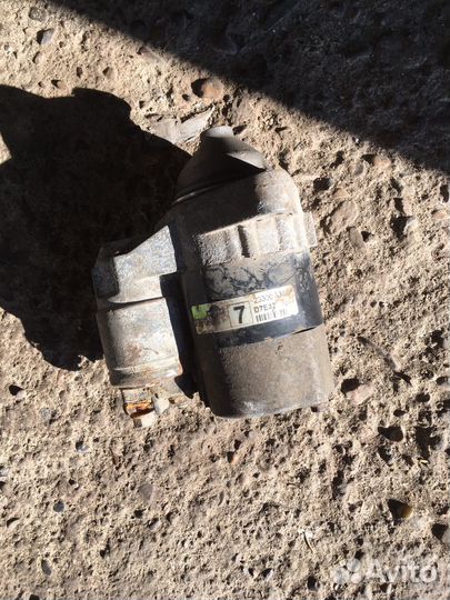 Стартер nissan march/Cube/Micra/Note