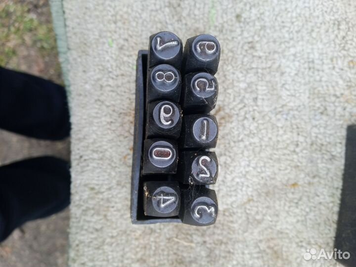 Ударные шрифт СССР