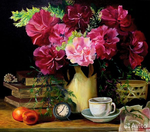 Масляная живопись с нуля