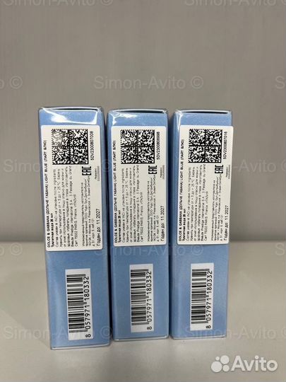 Духи dolce&gabbana Light Blue