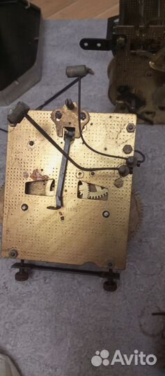 Ремонт (репассаж) настенных часов